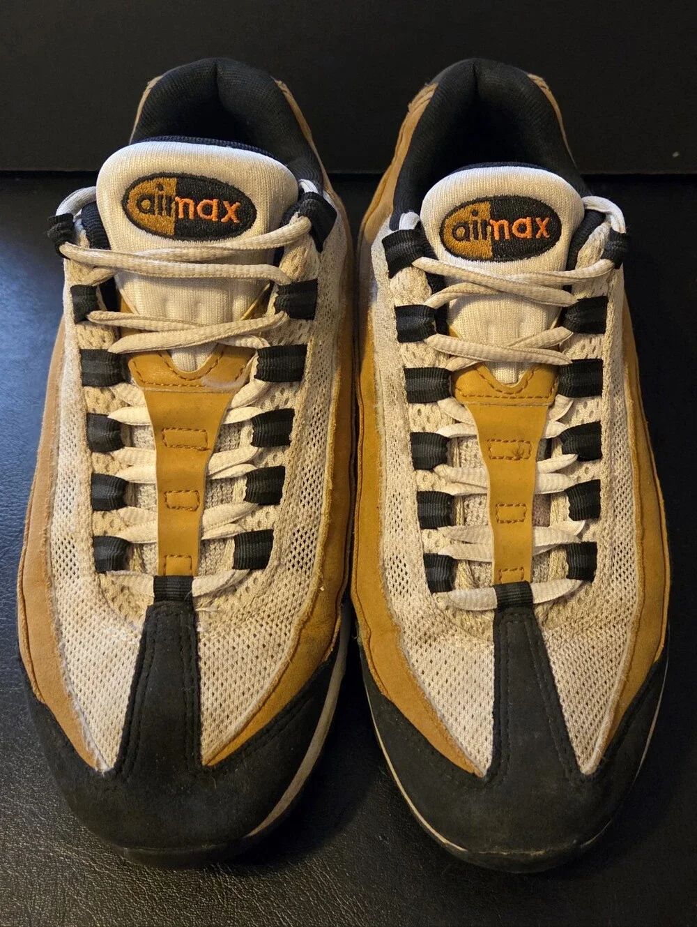 Nike Air Max 95 Recraft GS – Wheat / Black / White – Size 5Y